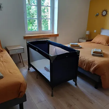 Garde-barriere 2 Prázdninový dům Saint-Guen